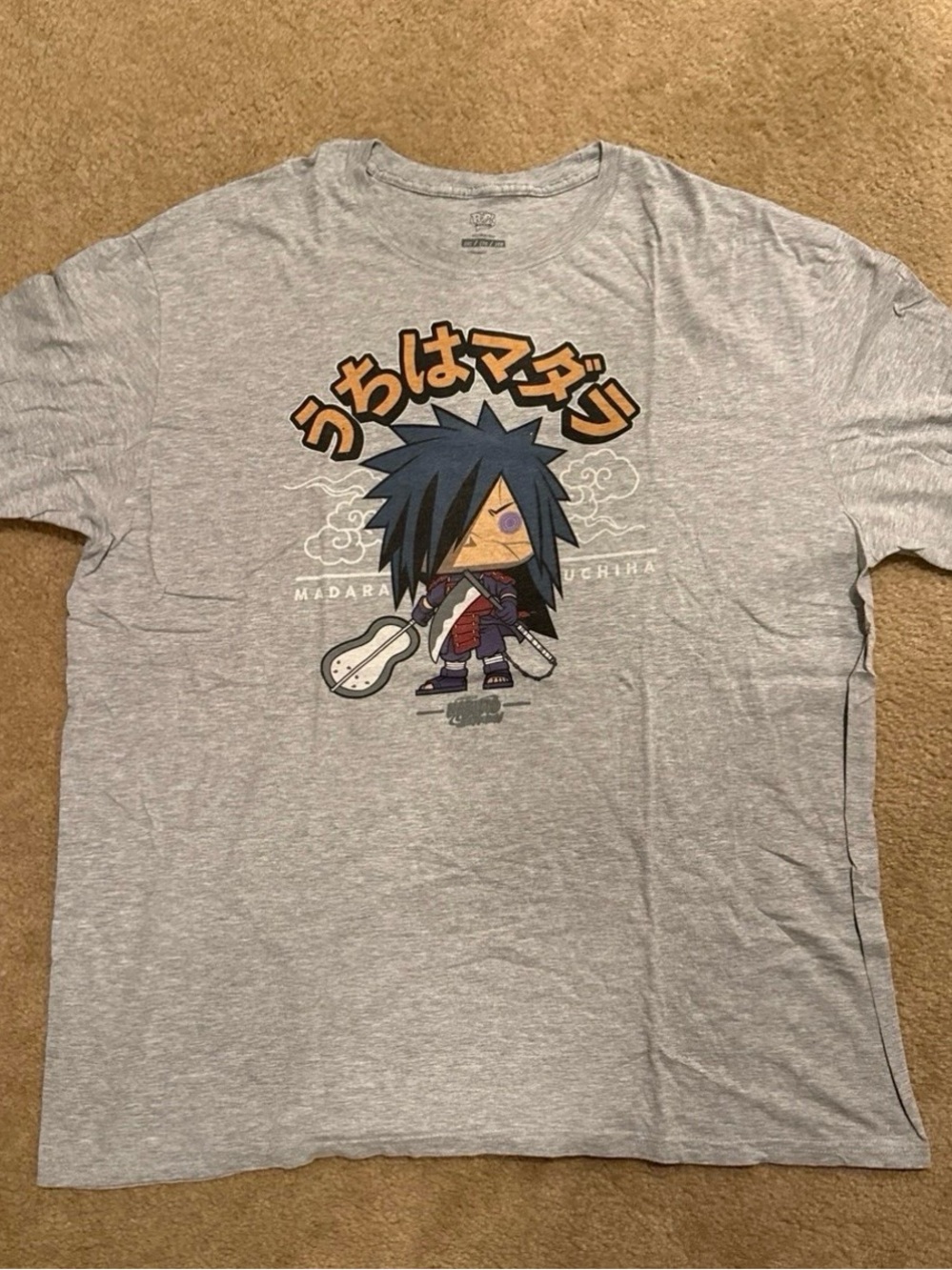 Madara Uchiha Funko Tee